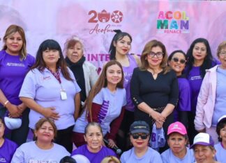 Acolman impulsa salud y bienestar de las mujeres previo al 8M