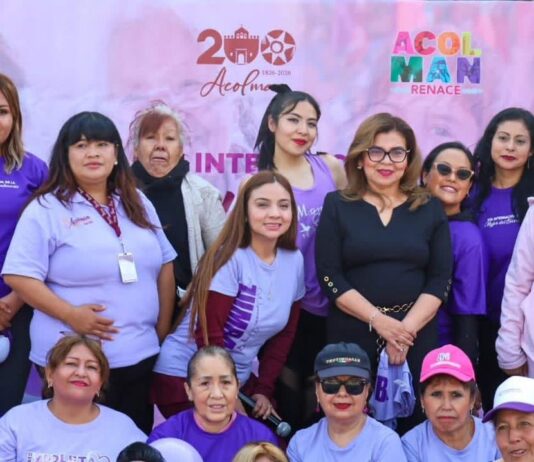 Acolman impulsa salud y bienestar de las mujeres previo al 8M