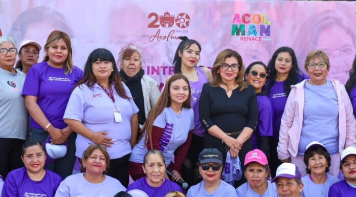 Acolman impulsa salud y bienestar de las mujeres previo al 8M