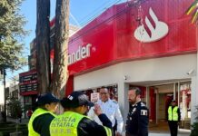 Activa Toluca Operativo “Barón Rojo” con vigilancia en más de 80 bancos