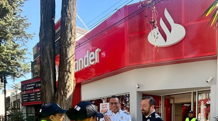 Activa Toluca Operativo “Barón Rojo” con vigilancia en más de 80 bancos