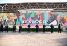 Refuerzan seguridad para la Feria Internacional del Caballo Texcoco 2026