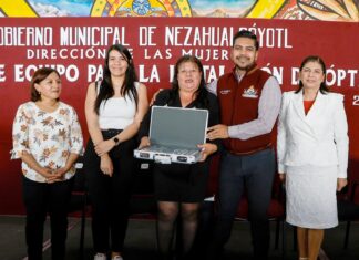 Nezahualcóyotl impulsa a mujeres con programa de salud visual y emprendimiento
