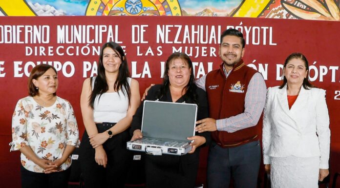 Nezahualcóyotl impulsa a mujeres con programa de salud visual y emprendimiento