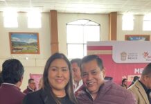 Yessika Santana participa en la Primera Sesión Ordinaria de la Mesa de la Transformación en Texcaltitlán