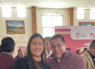 Yessika Santana participa en la Primera Sesión Ordinaria de la Mesa de la Transformación en Texcaltitlán