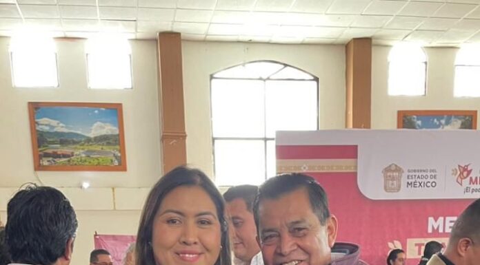 Yessika Santana participa en la Primera Sesión Ordinaria de la Mesa de la Transformación en Texcaltitlán