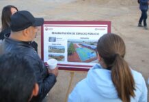 Construyen Parque Lineal en Ciudad Cuauhtémoc para recuperar espacios públicos en Ecatepec