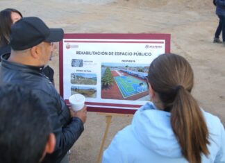 Construyen Parque Lineal en Ciudad Cuauhtémoc para recuperar espacios públicos en Ecatepec