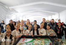 Texcoco reúne a más de 2 mil jóvenes en certamen estatal de robótica First LEGO League