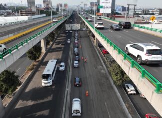 Reconstrucción del Periférico Norte reducirá hasta 20 minutos los traslados de 204 mil automovilistas
