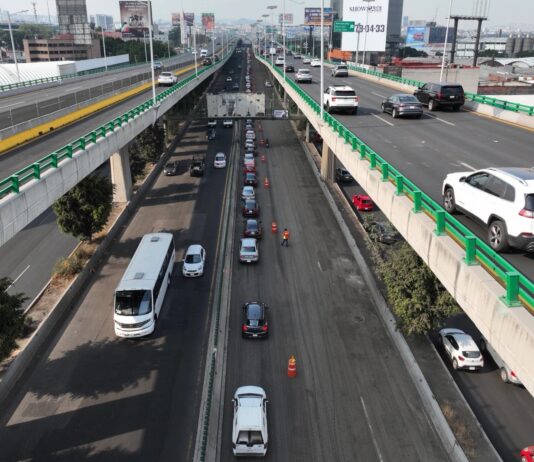 Reconstrucción del Periférico Norte reducirá hasta 20 minutos los traslados de 204 mil automovilistas