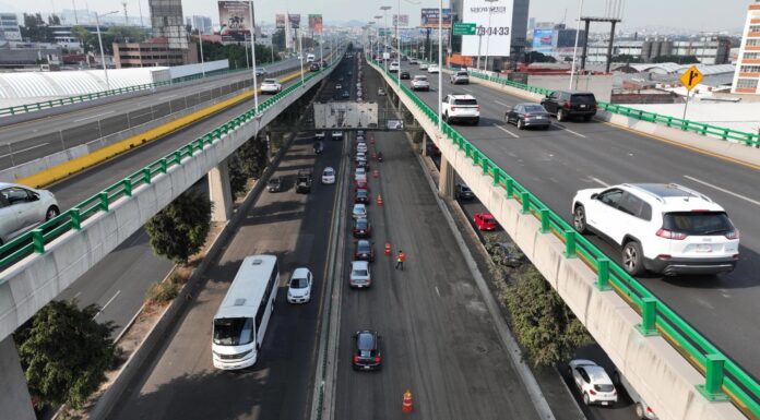 Reconstrucción del Periférico Norte reducirá hasta 20 minutos los traslados de 204 mil automovilistas