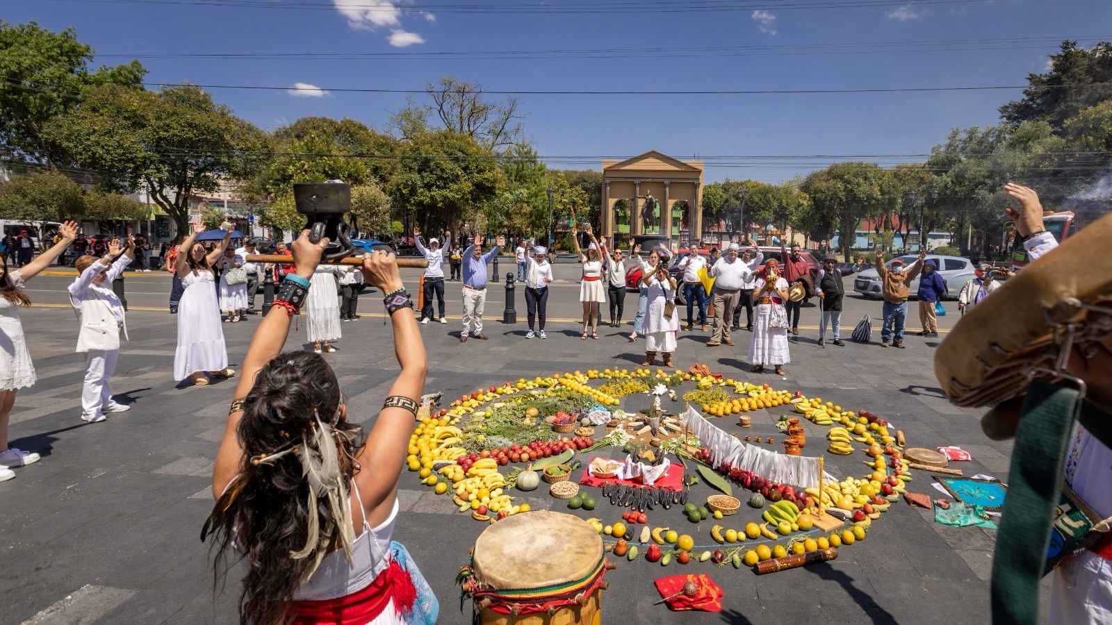 UAEMéx celebra la llegada de la primavera con ceremonia de tradición ...