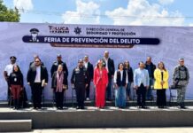 Impulsa Ricardo Moreno cultura de prevención del delito en estudiantes de Toluca