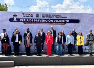 Impulsa Ricardo Moreno cultura de prevención del delito en estudiantes de Toluca