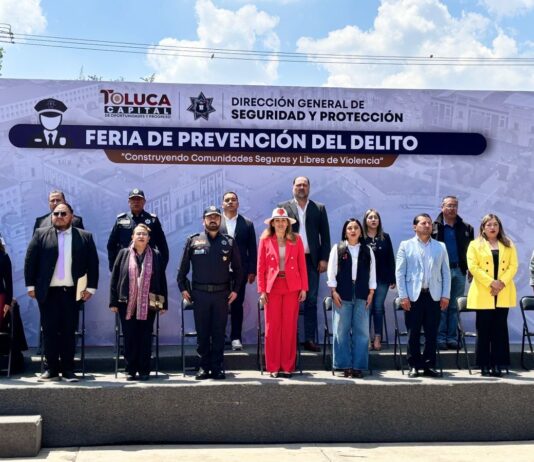Impulsa Ricardo Moreno cultura de prevención del delito en estudiantes de Toluca