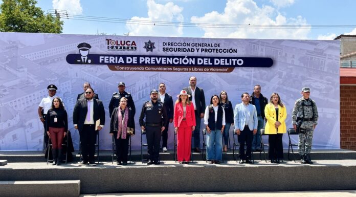 Impulsa Ricardo Moreno cultura de prevención del delito en estudiantes de Toluca