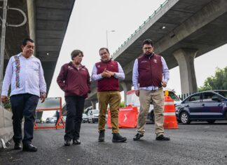 Periférico Norte entra en su etapa final; alcanza 75% de reconstrucción tras décadas de abandono
