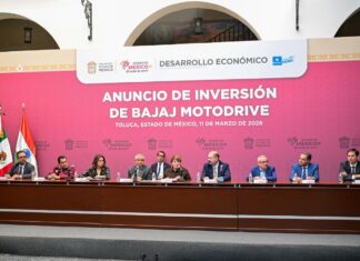 Anuncian inversión de 145 mdd de Bajaj en Toluca; generará 8 mil 500 empleos