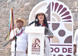 Concluye el Festival del Quinto Sol en Teotenango con ceremonia ancestral