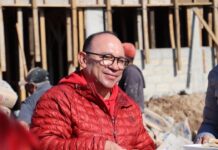 Avanza obra comunitaria en San Bartolo El Llano con apoyo del gobierno de Zinacantepec