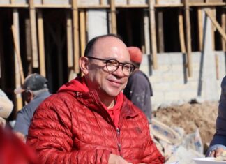 Avanza obra comunitaria en San Bartolo El Llano con apoyo del gobierno de Zinacantepec