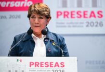 Delfina Gómez destaca a la justicia como eje del bienestar en el Estado de México