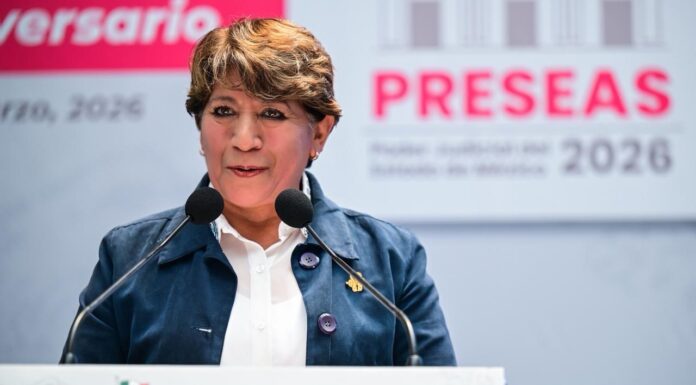 Delfina Gómez destaca a la justicia como eje del bienestar en el Estado de México