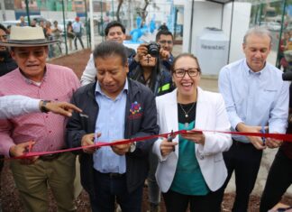 Rehabilitan planta potabilizadora en Ecatepec; beneficiará a más de 30 mil habitantes de la Quinta Zona
