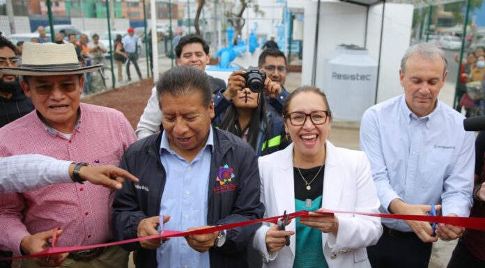 Rehabilitan planta potabilizadora en Ecatepec; beneficiará a más de 30 mil habitantes de la Quinta Zona