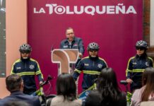 Toluca crea nuevo cuerpo de patrullaje ciclista y anuncia cero tolerancia a la corrupción vial