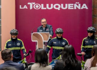 Toluca crea nuevo cuerpo de patrullaje ciclista y anuncia cero tolerancia a la corrupción vial