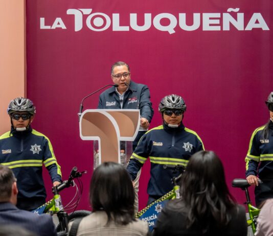 Toluca crea nuevo cuerpo de patrullaje ciclista y anuncia cero tolerancia a la corrupción vial
