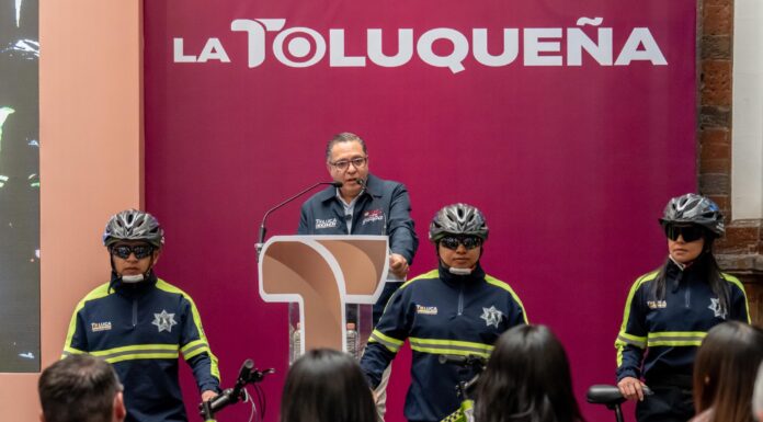 Toluca crea nuevo cuerpo de patrullaje ciclista y anuncia cero tolerancia a la corrupción vial