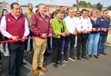 Invierte Delfina Gómez más de 26 mdp en rehabilitación del Circuito Tepetitlán en Chiautla