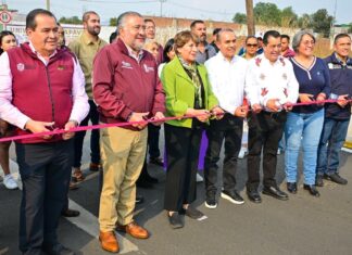 Invierte Delfina Gómez más de 26 mdp en rehabilitación del Circuito Tepetitlán en Chiautla