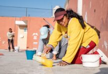 Más de mil jornadas de limpieza transforman espacios públicos en Toluca