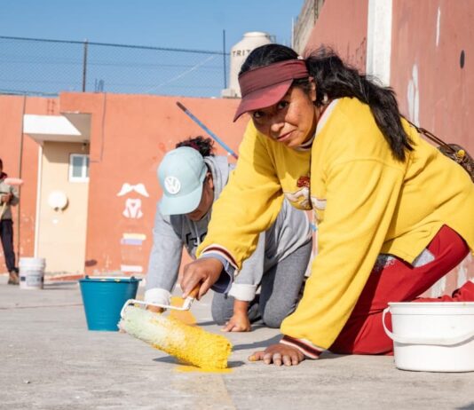 Más de mil jornadas de limpieza transforman espacios públicos en Toluca