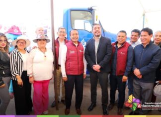 Fortalecen suministro de agua en Atlacomulco con nueva infraestructura en La Alcantarilla