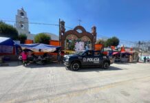 Toluca desplegará mil 400 elementos y reforzará alcoholímetro durante Semana Santa