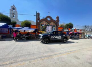 Toluca desplegará mil 400 elementos y reforzará alcoholímetro durante Semana Santa