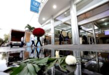 Sorprendente: así fue el sepulcro del Mencho en Zapopan entre banda y fuerte vigilancia