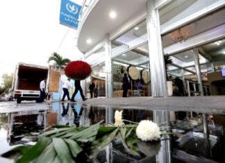 Sorprendente: así fue el sepulcro del Mencho en Zapopan entre banda y fuerte vigilancia