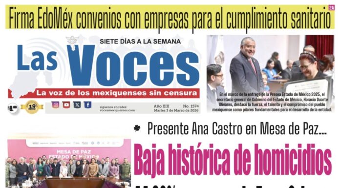 Presente Ana Castro en Mesa de Paz… Baja histórica de homicidios 44.82% menos en la Zona Oriente