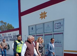 Asiste Nicolás Martínez Romero a apertura de base del SUEM en San Felipe del Progreso