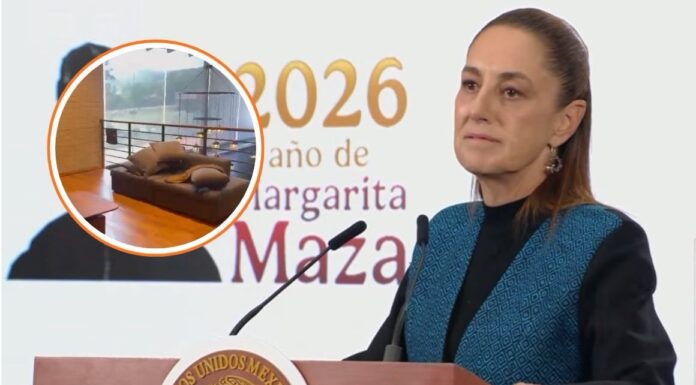 Polémica envuelve a la FGR tras críticas de Sheinbaum por acceso a la cabaña de “El Mencho”