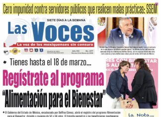 Tienes hasta el 18 de marzo…Regístrate al programa “Alimentación para el Bienestar”