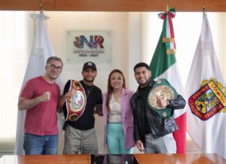 Alcaldesa de Nicolás Romero respalda a jóvenes boxeadores del municipio