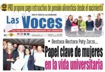 Destaca Rectora Paty Zarza… Papel clave de mujeres en la vida universitaria